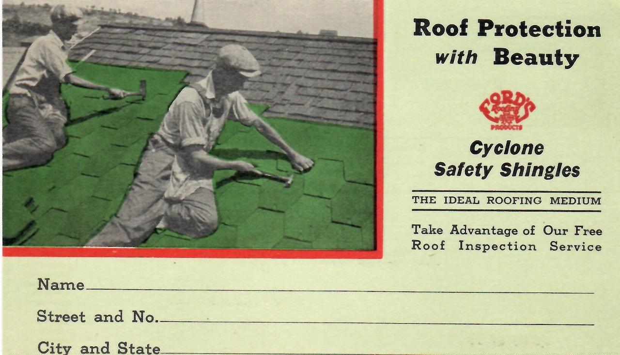 Roofing History