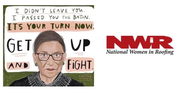 NWIR Ruth Bader Ginsburg