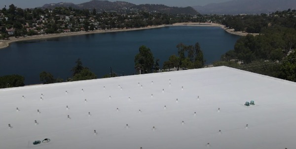 General Coatings California Residence Flat Roof