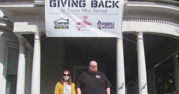 Owens Corning Military Police Officer Given New Roof