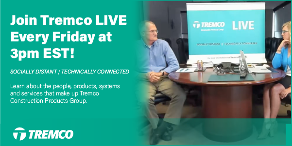 Tremco Join Tremco Live