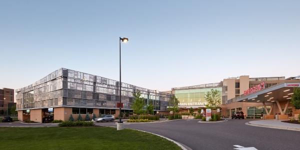 Central Roofing Mercy Hospital