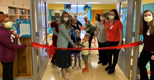 Central Roofing Pediatric Play Room