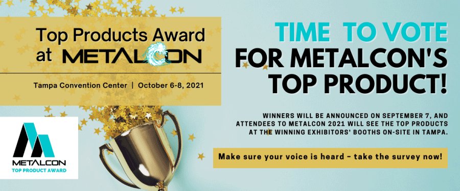 METALCON Top Product Award