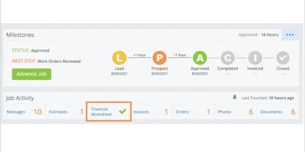 AccuLynx New Customizable Features