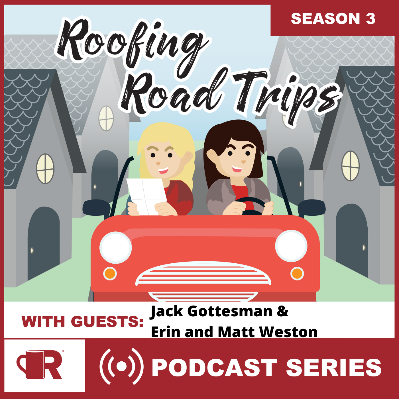 IKO - Jack Gottesman, Erin and Matt Weston POD