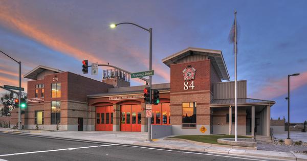 Sherwin-Williams El Dorado Hills Fire Station