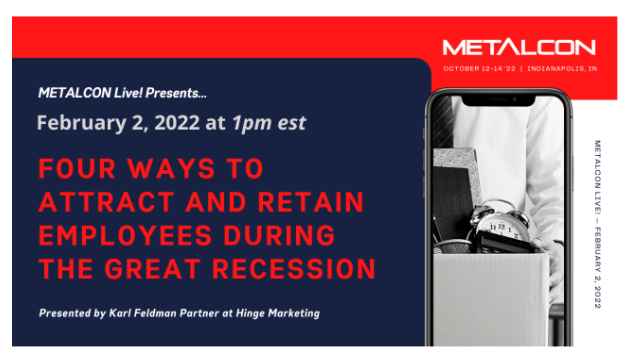 Metalcon - webinar