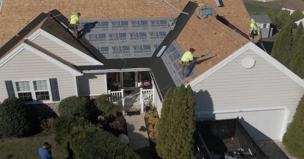 RCS Air Force Veteran Wins New Roof