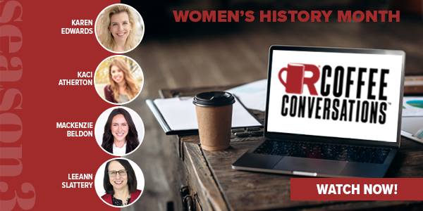 Coffee Conversations - Celebrating Women