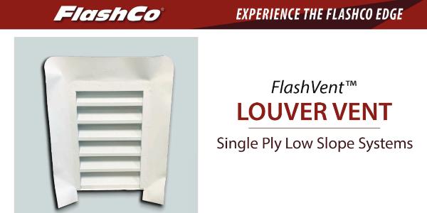 flashco wall vent louver