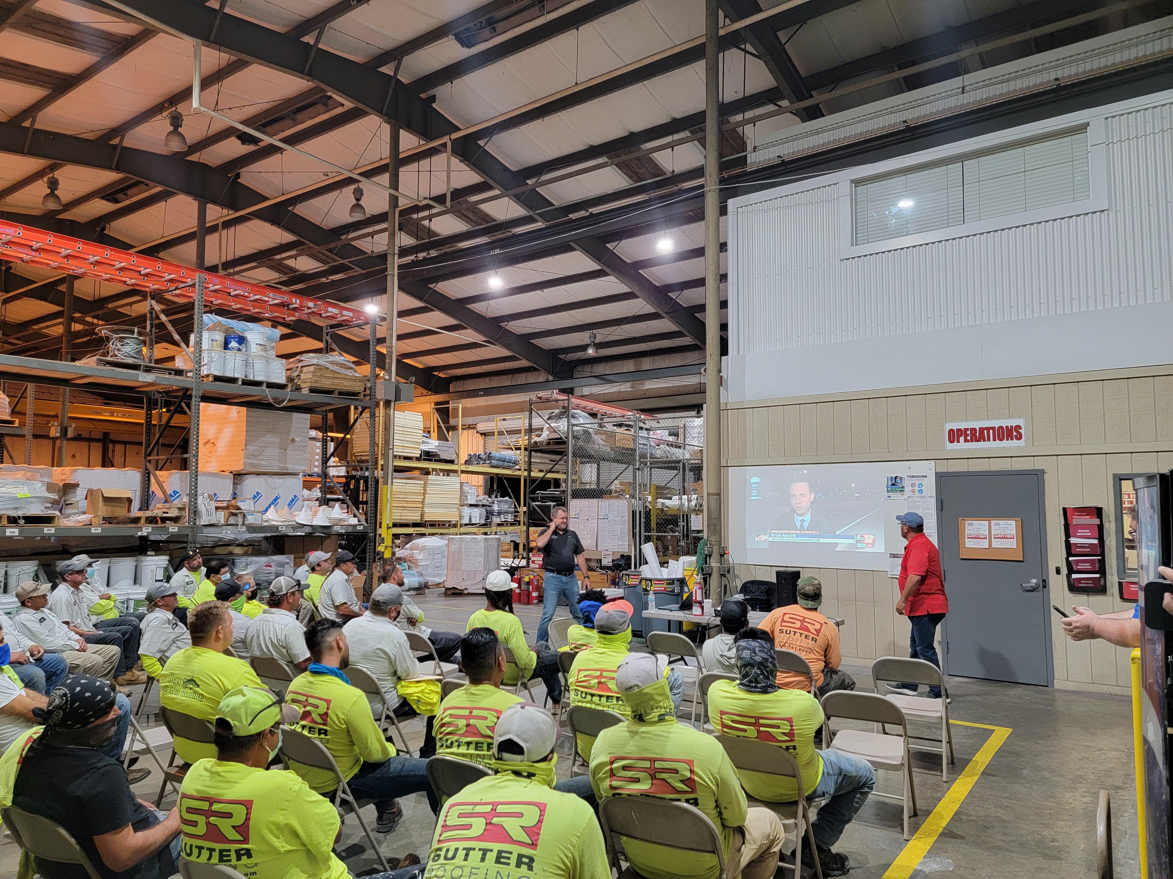 Sutter Roofing Company in Sarasota, Florida