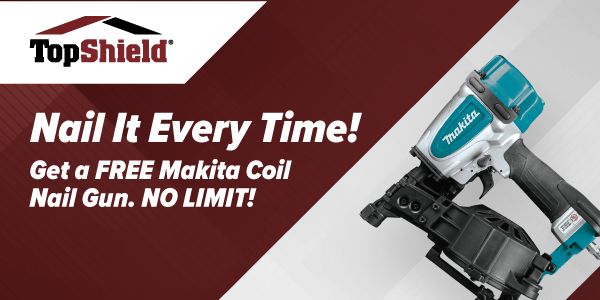 TopShield Makita Coil Nail Gun