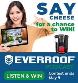 Everroof - Sidebar Ad - Podcast Promo