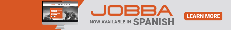 JOBBA - Banner Ad - JOBBA Now Available in Spanish!