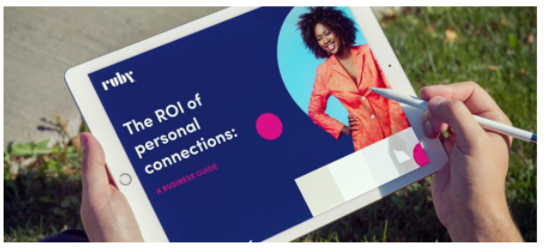 Ruby Receptionists - The ROI of personal connections (ebook)