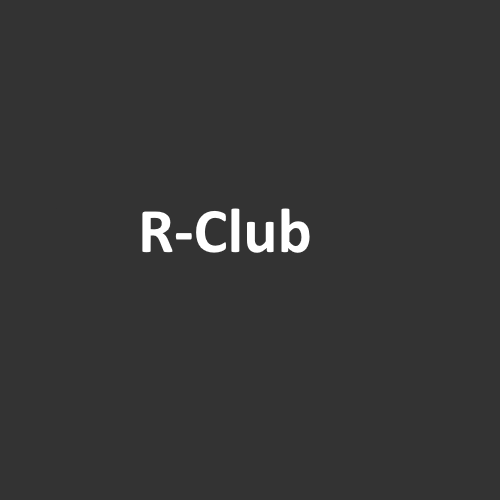 RClub pinned ad